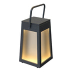 Camping Lantern Black Finish Waterproof Chic Light