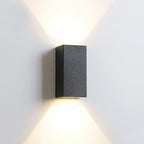 [Open-Box] Two Light Effect Optional Waterproof LED Wall Light for Outdoor Villa Courtyard