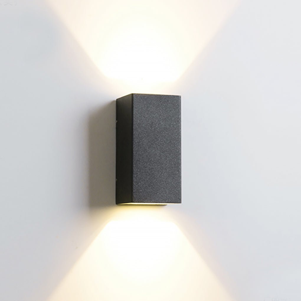 Outside up down Wall Lights Courtyard Waterproof LED Light
