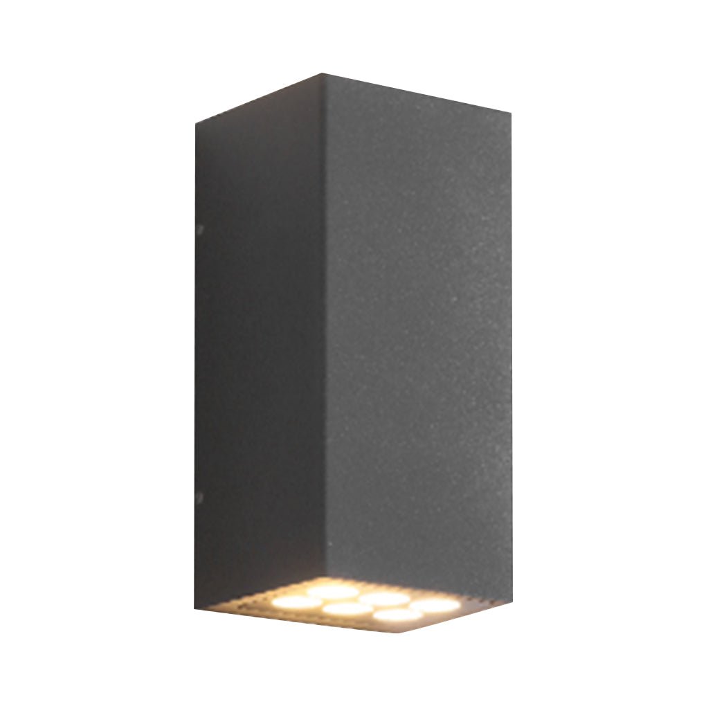 Outside up down Wall Lights Courtyard Waterproof LED Light