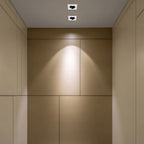 Square Recessed Downlight LED Aluminum Eye Protection Light