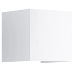 Up down Lighting Wall Sconce Modern Square Waterproof Light