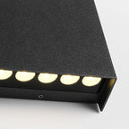 Up down Lighting Wall Lights Modern Square Illuminated Lamp