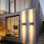 Up down Lighting Wall Lights Modern Square Illuminated Lamp