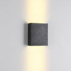 Up down Lighting Wall Lights Modern Square Illuminated Lamp