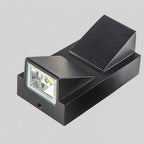 Waterproof Outdoor Porch Lights Dual-Spot K-Shaped LED Light