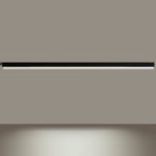 [Open-Box]White Minimalist Strip Stepless Dimming LED Modern Ceiling Light with Remote Control