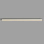 [Open-Box]White Minimalist Strip Stepless Dimming LED Modern Ceiling Light with Remote Control