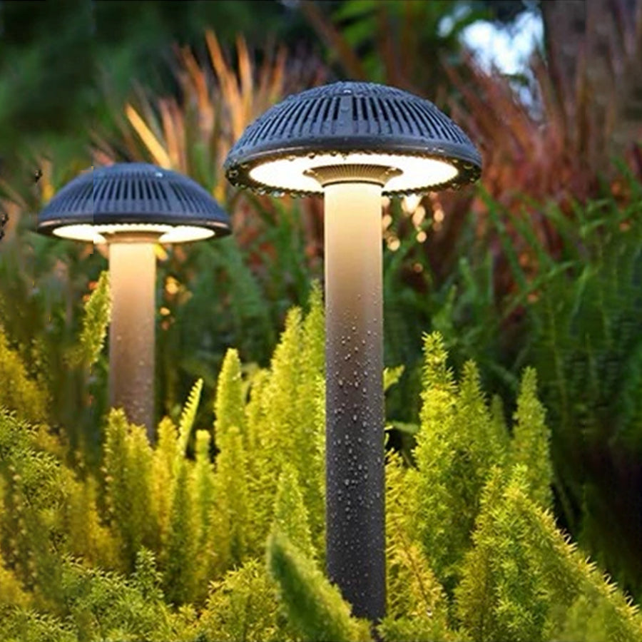 Mushroom Landscape Lights Waterproof Modern Style