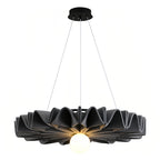 Cloth Chandelier Large Diameter Noise Reduction Felt Ceiling Lights