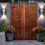 Small up down Wall Lights Simple Outdoor Waterproof Light