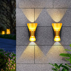 Small up down Wall Lights Simple Outdoor Waterproof Light
