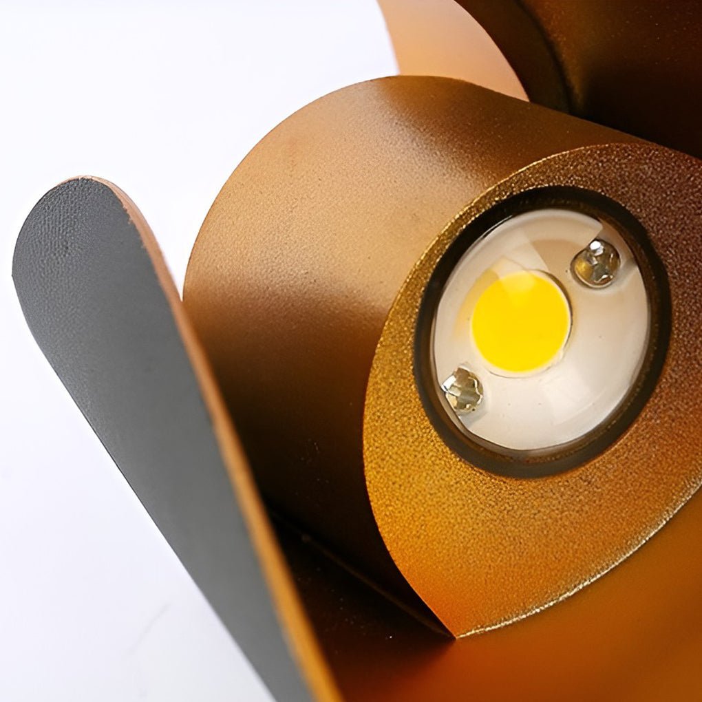 Small up down Wall Lights Simple Outdoor Waterproof Light