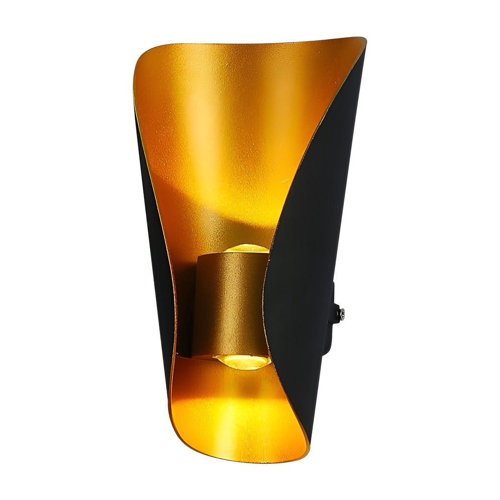 Small up down Wall Lights Simple Outdoor Waterproof Light
