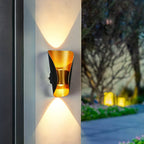 Small up down Wall Lights Simple Outdoor Waterproof Light