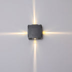 Unique Design Outdoor LED Waterproof Wall Light for Villa Gate Balcony