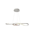 Unique Large Chandeliers Dimmable LED Simple Note Ceiling Light