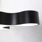 Unique Modern Chandelier S-Shaped Coral Design LED Light