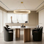 Crystal Round Chandelier American Creative Ceiling Light
