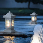 Sturdy and Stylish Imitation Stone Light for Outdoor Landscaping