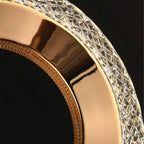 Unique Pendant Light Minimalist LED Modern Metal Ceiling Light
