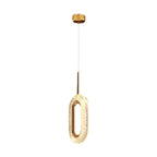 Unique Pendant Light Minimalist LED Modern Metal Ceiling Light