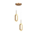Unique Pendant Light Minimalist LED Modern Metal Ceiling Light