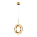 Unique Pendant Light Minimalist LED Modern Metal Ceiling Light
