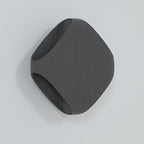 Square LED Waterproof Black Modern Outdoor Wall Lights Fence Post Lights