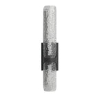 Contemporary Black Outdoor Wall Lights Waterproof LED Lamp