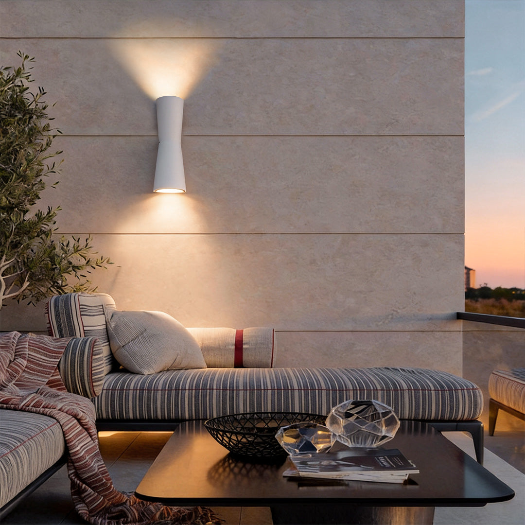 Up and down Exterior Wall Lights Waterproof LED Modern Wash Light