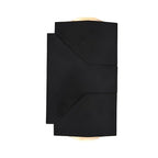 Up Down Sconce Outdoor Adjustable Waterproof Black Lamp