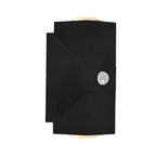 Up Down Sconce Outdoor Adjustable Waterproof Black Lamp