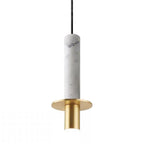 1 Light Pendant Light Cylindrical Circular LED Classic Island Lights
