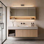 Vanity LED Lights for Mirror Rotatable Linear Acrylic Light