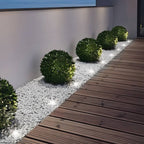 Recessed Floor Lighting Solar LED Metal Well Light