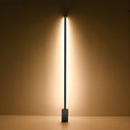 Contemporary Outdoor Floor Lamps Waterproof LED Linear Lamp