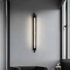 LED Wall Strip Lights Black for Hallways Up-Down Linear Lamp