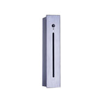 Vertical Motion Sensor LED Stair Light Wall Recessed Contemporary Lighting For Indoor and Outdoor Steps