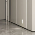 Vertical Motion Sensor LED Stair Light Wall Recessed Contemporary Lighting For Indoor and Outdoor Steps