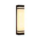Vertical Wall Lighting Rectangular Modern Waterproof LED Light