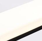 Vertical Wall Lighting Rectangular Modern Waterproof LED Light