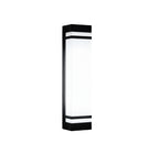 Vertical Wall Lighting Rectangular Modern Waterproof LED Light