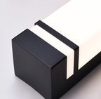 Vertical Wall Lighting Rectangular Modern Waterproof LED Light