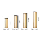 Vertical Wall Sconce Lighting Outdoor Waterproof Garden Lamp