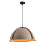 Colored Pendant Light Pet Iron Body Adjustable Ceiling Light