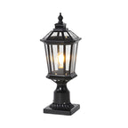 LED Waterproof Solar Column Pillar Lights for Garden