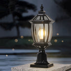 LED Waterproof Solar Column Pillar Lights for Garden
