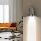 Vintage Bell-shaped Wall Lamp Outdoor Wall Lights Fixture LED Wall Sconce Lighting