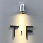 Vintage Bell-shaped Wall Lamp Outdoor Wall Lights Fixture LED Wall Sconce Lighting